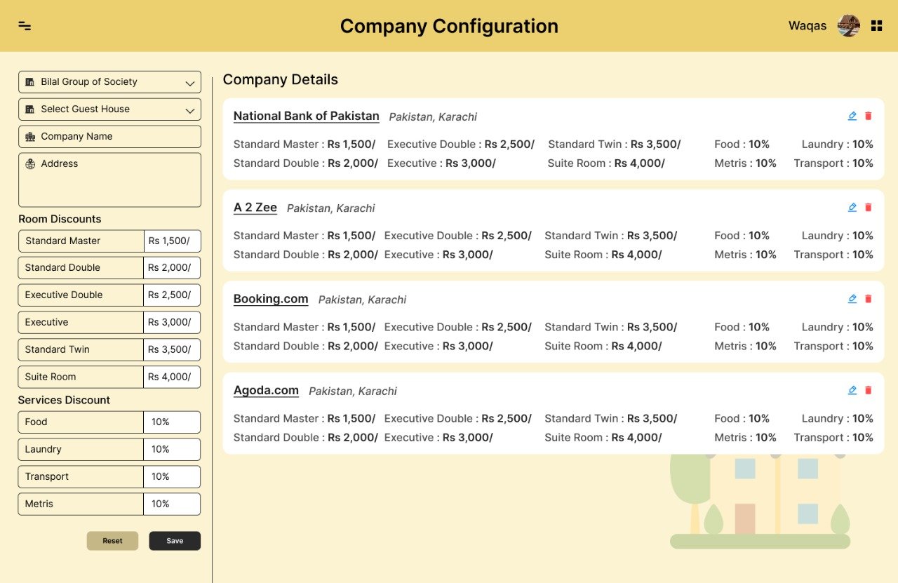 Companay Configure