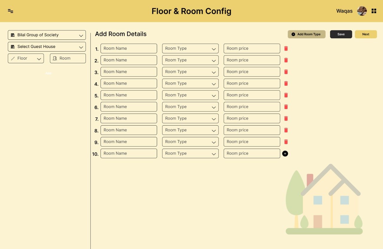 Room configuration