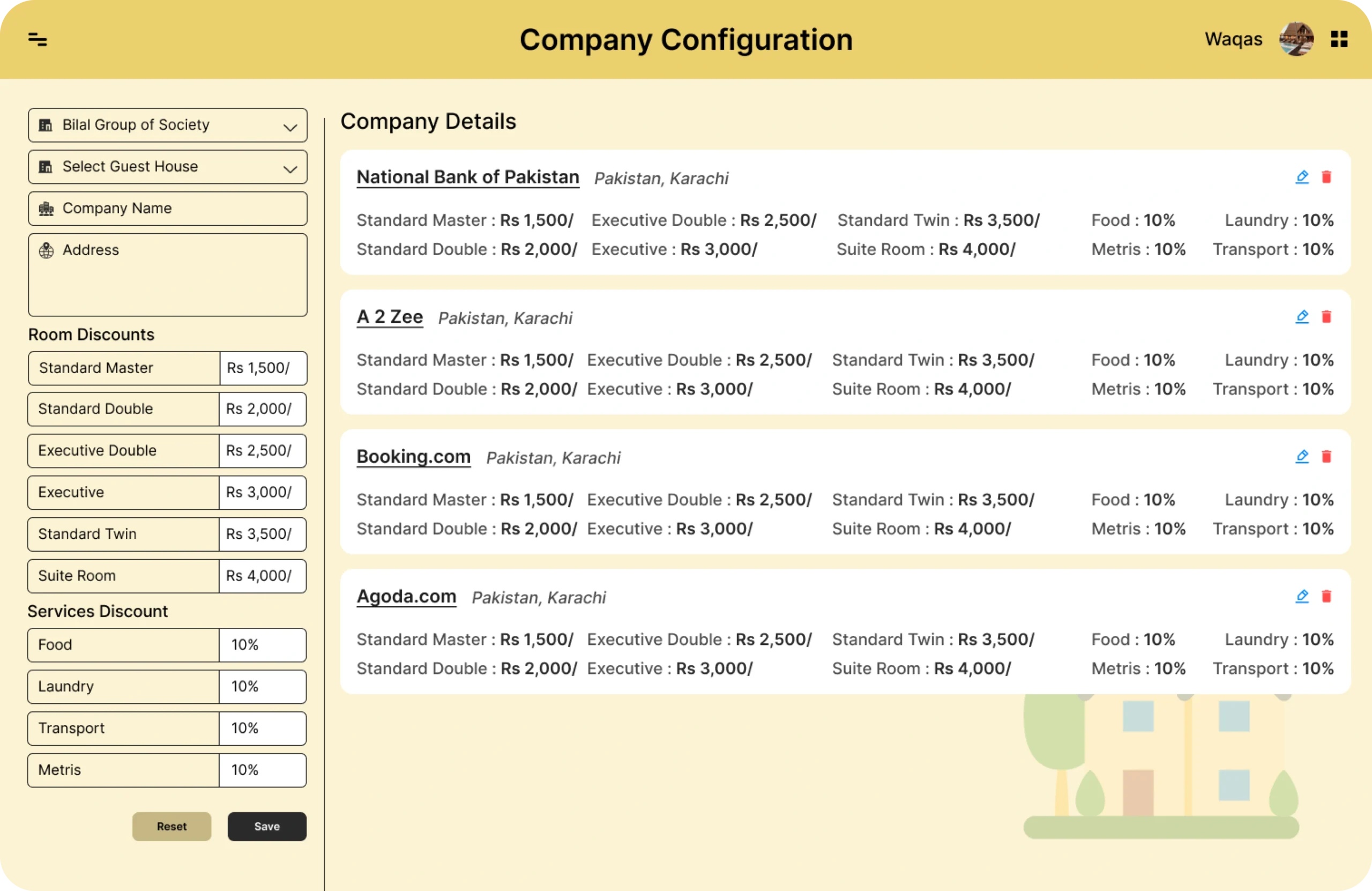 Company Config 1