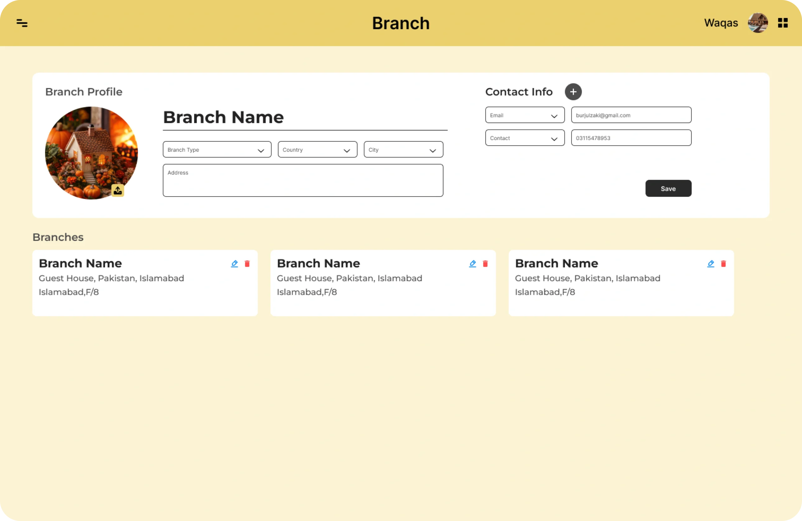 branch 1