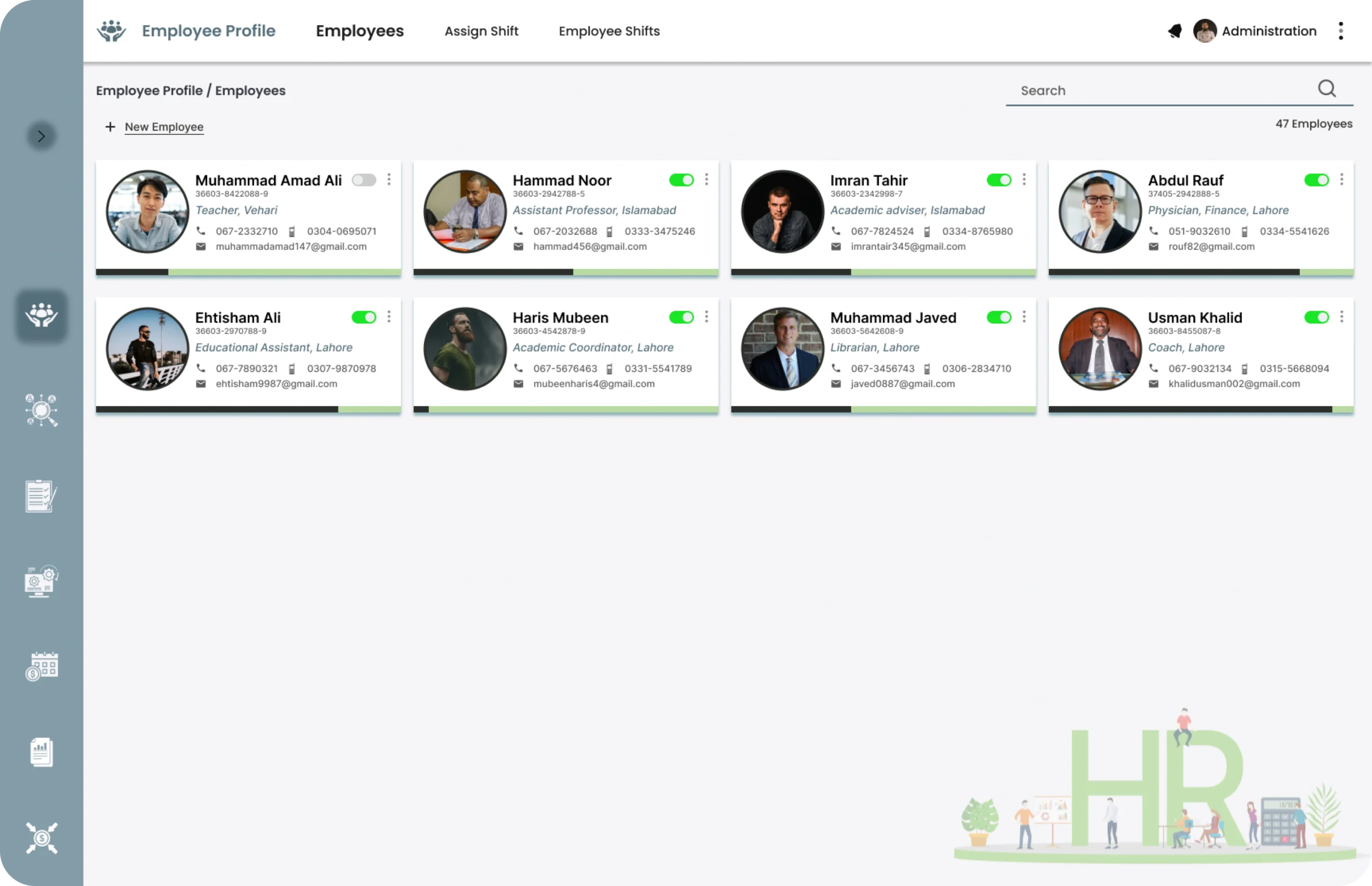employee profile 1